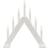 Konstsmide Candlestick Adventsljusstake 31cm