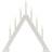 Konstsmide 3931 White Adventslysestage 45.3cm