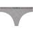 Tommy Hilfiger Seamless Logo Thong - Medium Grey Heather