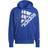 adidas Essentials Logo Hoodie Unisex - Bold Blue/White