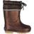 CeLaVi Lined Glitter Rubber Boots - Fudge