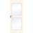 Swedoor Clever Line Easy G03 Inderdør Klart glas S 0502-Y (80x200cm)