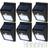 tectake ME Wall light 6pcs