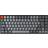 Keychron K2 RGB Plastic Red (Version 2) (Nordic)