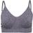 Decoy Narrow Straps Bra Top - Grey