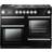 Rangemaster NEX110SODFFBL/C Nexus 110cm dual fuel Black