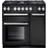 Rangemaster NEX90DFFCB/C Nexus 90cm dual fuel Charcoal Black