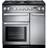 Rangemaster NEX90DFFSS/C Nexus 90cm Dual Fuel Chrome, Stainless Steel