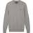 Lyle & Scott Cotton Merino Crew Jumper Breigoed/Grijs