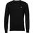 Lyle & Scott Cotton Merino Crew Jumper Jet Black