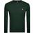 Lyle & Scott Cotton Merino Crew Jumper - Dark Green