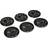 BigBuy - Glasbrik 11cm 6stk