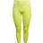 Adidas Training Aeroknit 7/8 High-Rise Tights Women - Acid Yellow