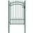 vidaXL Fence Gate with Spikes 146385 102x200cm