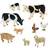 Bullyland Farm Animals 9pcs