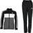 adidas Junior Essential Tracksuit - Black/White/White (GN3970)