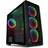 Gamemax Kamikaze Pro PC Gaming Case Black