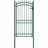vidaXL Fence Gate with Spikes 146382 102x250cm