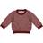 MarMar Copenhagen Zigzag Tano B Knit - Dark Ruby