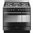 Smeg Concert SUK92MBL9-1 90cm Dual Fuel Black