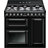 Smeg TR93BL Black, Stainless Steel
