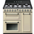 Smeg TR93P Beige, Black