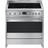 Smeg A1PYID-9 Sort, Rustfrit stål