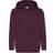 Fruit of the Loom Kid's Hooded Sweatshirt - Burgundy