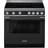 Smeg CPF9IPAN Portofino Grau, Anthrazit
