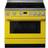 Smeg CPF9IPYW Portofino Rustfrit stål, Gul