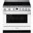 Smeg CPF9IPWH Portofino Stainless Steel, White