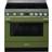 Smeg CPF9IPOG Portofino Stainless Steel, Green