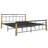 vidaXL Metal 86cm Sengeramme 180x200cm