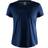 Craft Core Essence SS Mesh T-shirt Women - Blaze