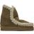 Mou Flat Ankle Boots Woman Moss Green