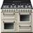 Smeg TR4110P1 Rustfrit stål, Sort, Beige