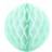 PartyDeco Honeycombs Light Mint