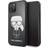 Karl Lagerfeld Iconic Karl Glitter Case for iPhone 11 Pro Max