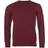 Barbour Essential Lambswool Crew Neck Sweater - Ruby