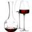 Zieher Eddy Mini Vision Straight Wine Glasses with Karaffel, Kande & Flaske 3stk