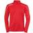 Uhlsport Stream 22 1/4 Zip Top Unisex - Red/White