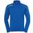 Uhlsport Stream 22 1/4 Zip Top Unisex - Azurblue/Lime Yellow