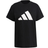 Adidas Sportswear Three Bar T-Shirt Black Female