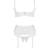 Cottelli Collection Half Cup Bra Set