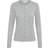 Saint Tropez Mila Knitted Cardigan - Pearl Grey Melange