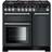 Rangemaster Encore Deluxe EDL90DFFSL/C 90cm Dual Fuel Grey