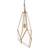 Endon Lighting Avery Pendant Lamp 23cm