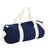 BagBase Plain Varsity Duffle Bag 2-pack - French Navy/Off White