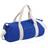 BagBase Plain Varsity Duffle Bag 2-pack - Bright Royal/Off White