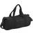 BagBase Plain Varsity Duffle Bag 2-pack - Black